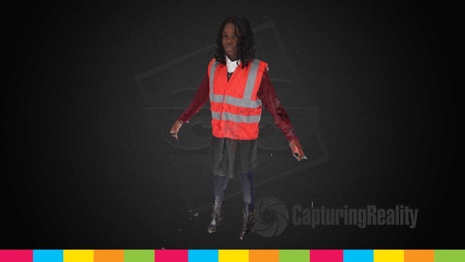 Katie's Fun Pose - The Big Bang Fair
