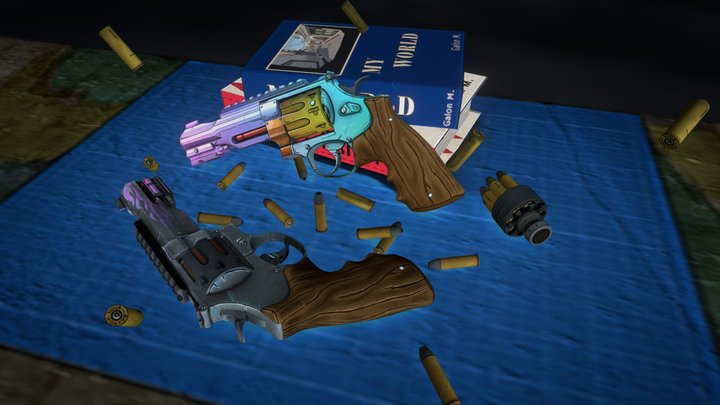 A DARK ROOM 3D Model