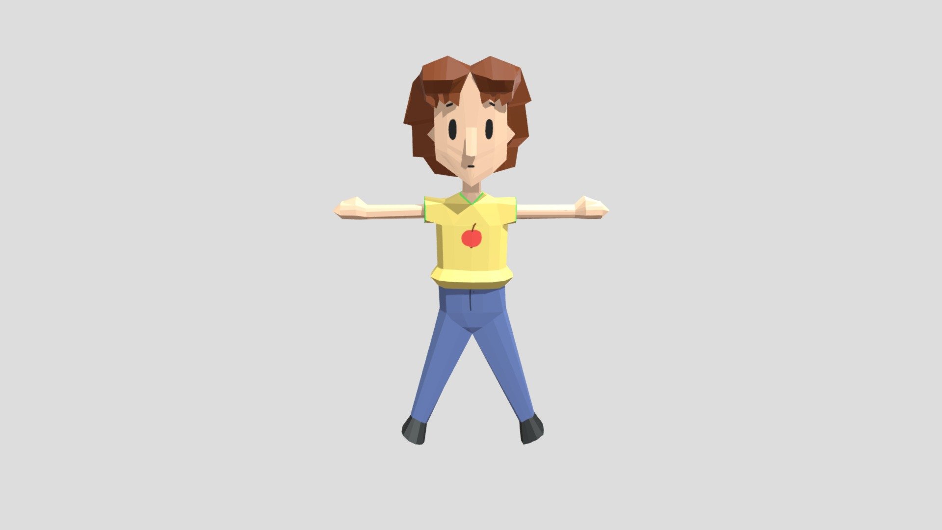 Student Model - 3D model by Skullworm [d9efdde] - Sketchfab