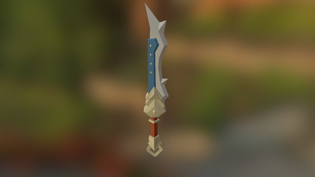 Sword practice 3D Model