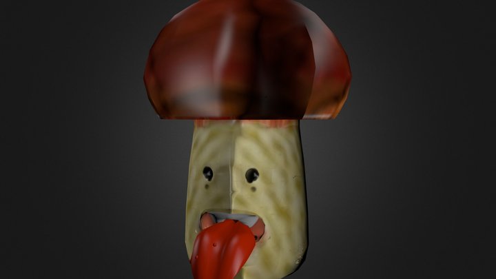 hongo test 3D Model