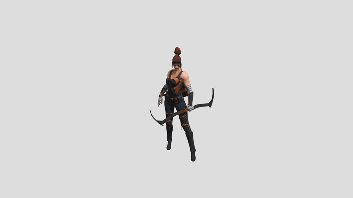 Artemis 3D Model