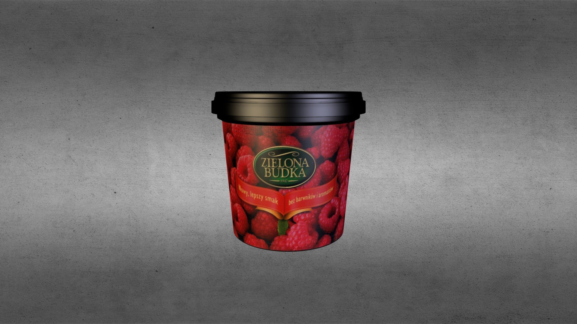 Sorbet Raspberries - 3D model by Blagowitch [d9f05a8] - Sketchfab