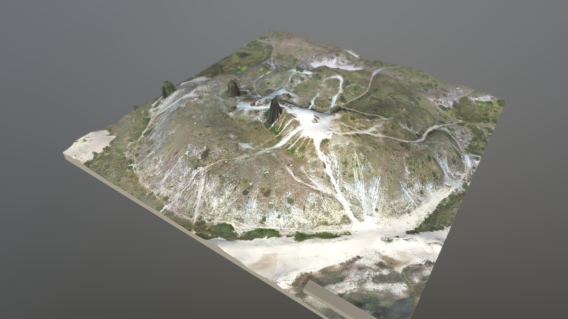 Sítio Arqueológico Garopaba do Sul - 3D model by IFSC - Câmpus Garopaba ...