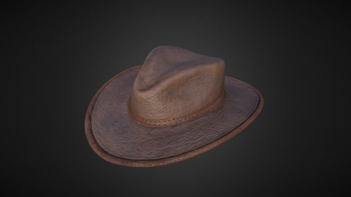 Hat. 3D Model