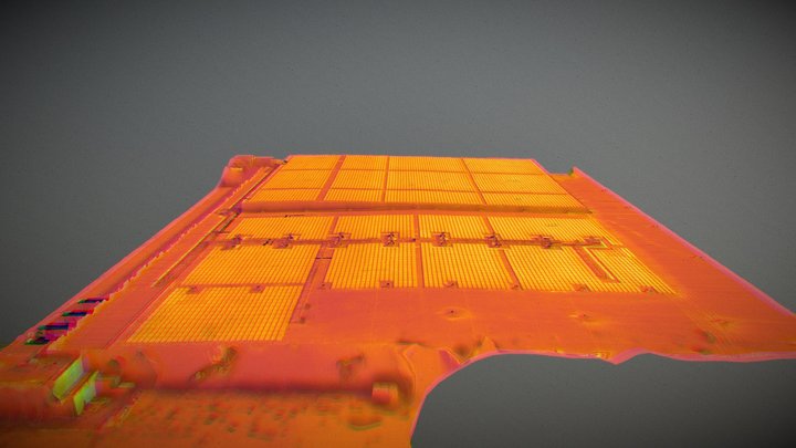 ThermalMap_3DModel_WedJan01172734434234 3D Model