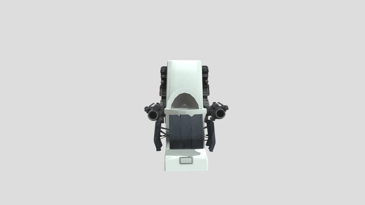 G-base2 3D Model