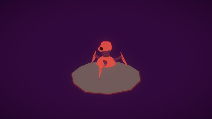AVANTO - Sentry 3D Model