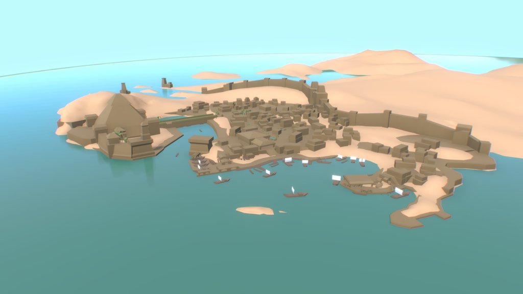 Desert City