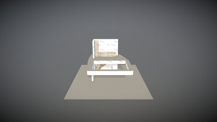 Wincentego Witosa 26 - Stara Wies 3D Model