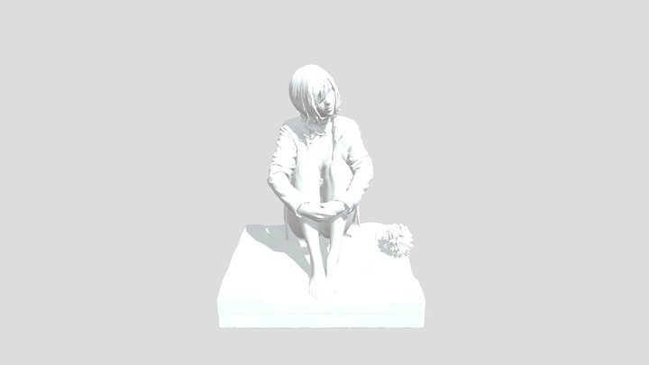 폭탄귀신 (2) 3D Model