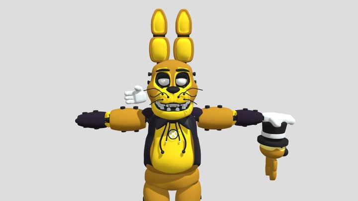 Springbonnie 3D models - Sketchfab