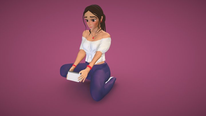 Back To School 3D Model
