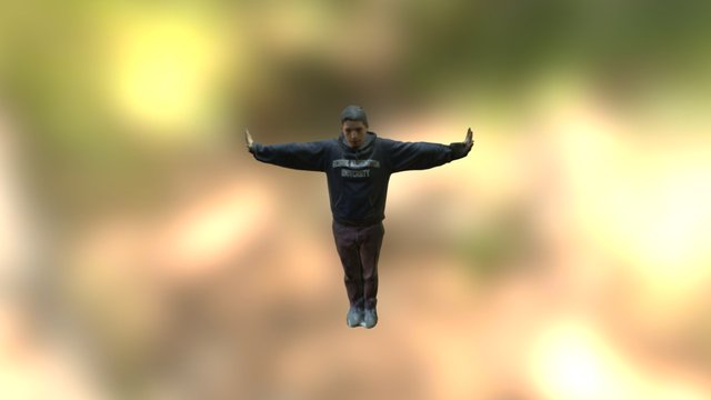 Damn, Daniel 3D Model
