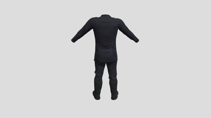 Uniform 3D Model