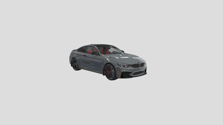 Bmw_m4_f82 3D Model