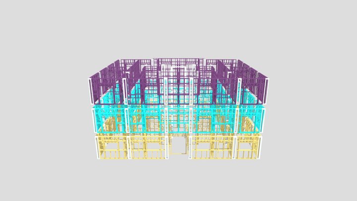 Hector Building #3-3d 3D Model