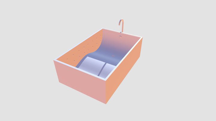 bathtub 3D Model