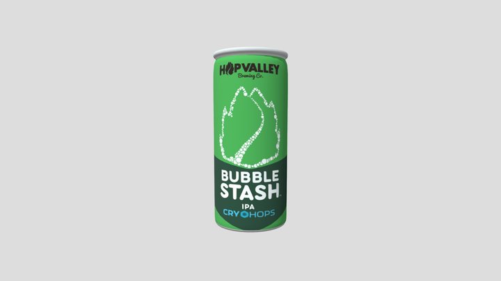 Hop Valley 3D Model