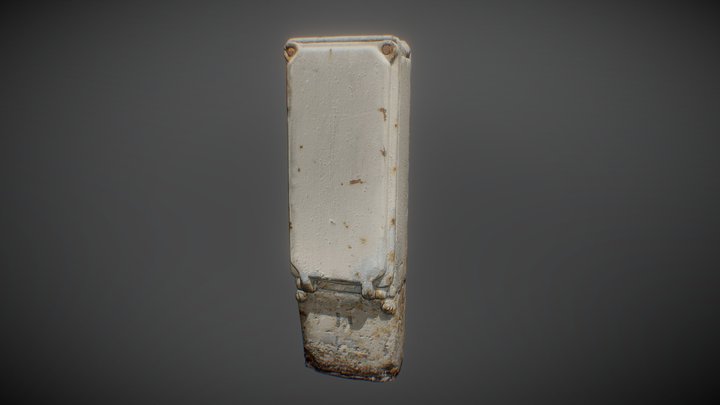 Electric Box 41 3D Model