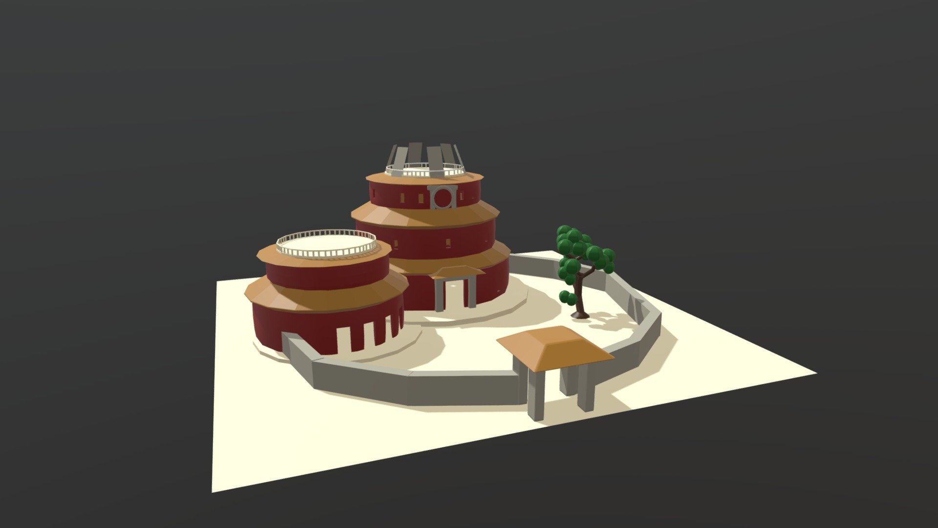 Hokage House - 3D model by akakiiro [d9f3381] - Sketchfab