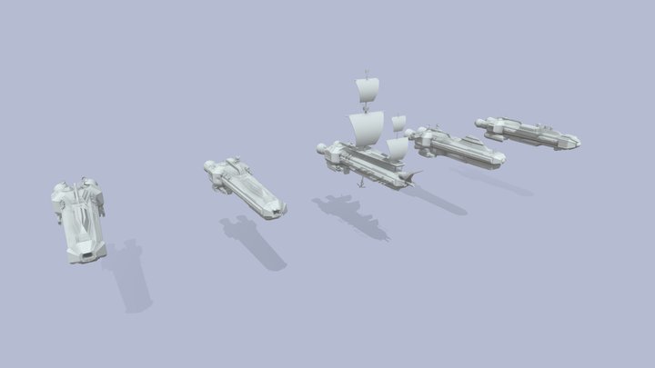 Shonwall's HW/4 XYZ 3D Model