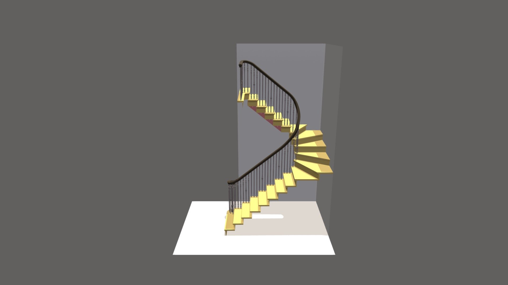 A7506 - BASEMENT STAIRCASE 01
