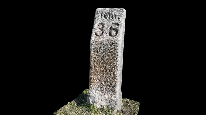 Milestone Klausenpass Km 36 von Altdorf – Modèle 3D gratuit STL