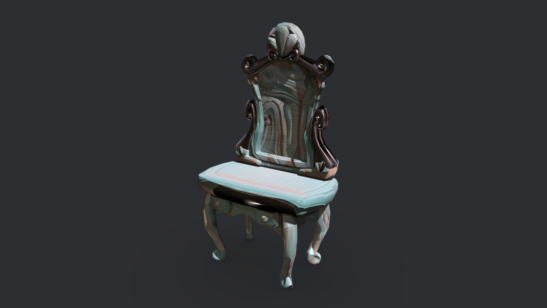 Stylized vanity table - Download Free 3D model by Nikita Vorobiov ...