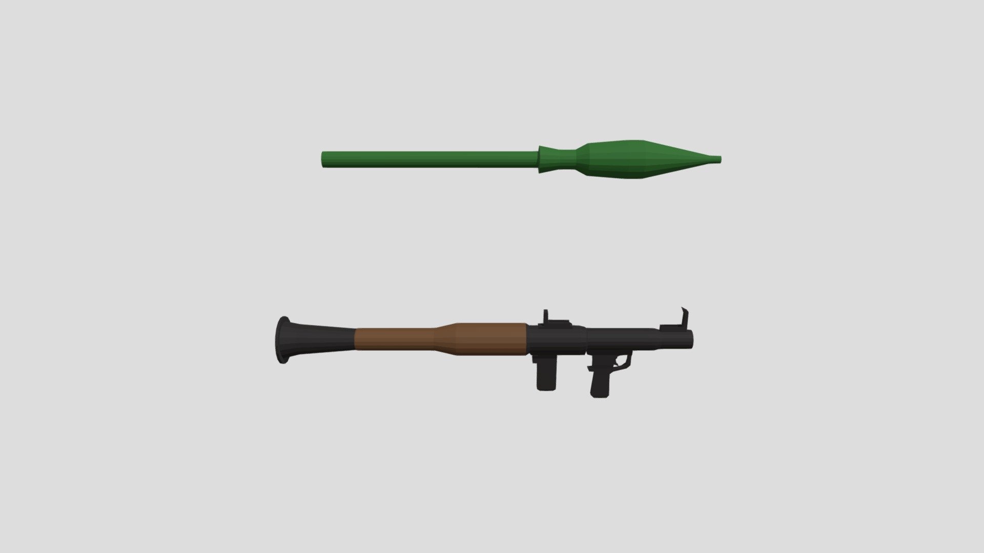 Roblox Classic Rocket Launcher - Download Free 3D model by OrangeSauceu  (@orangesauceu) [b7507d2]