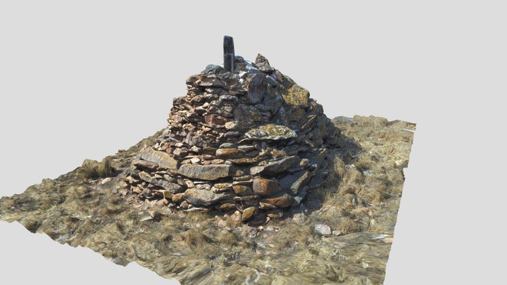 Beacon, Isla Tova 3D Model