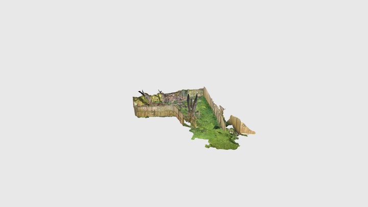 Garden 3D Model