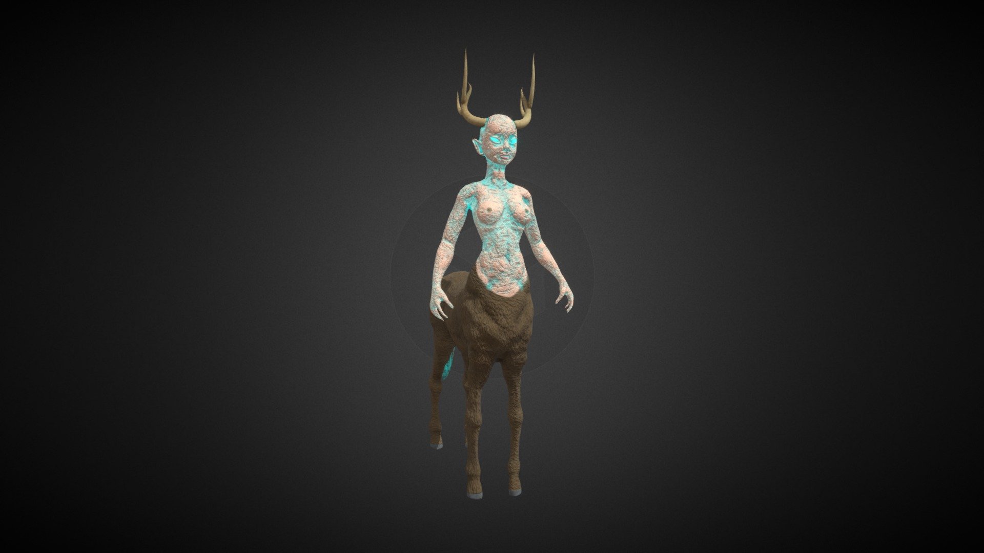 Spectral Centaur - Idle Animation