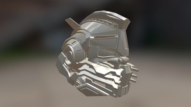 Head SF 3D Model