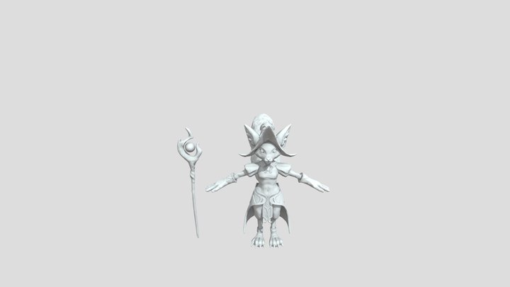 FenneckSculpt 3D Model