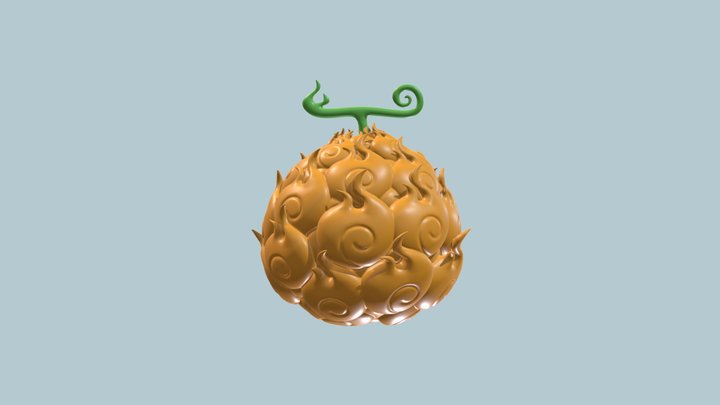 Devil-fruit 3D models - Sketchfab