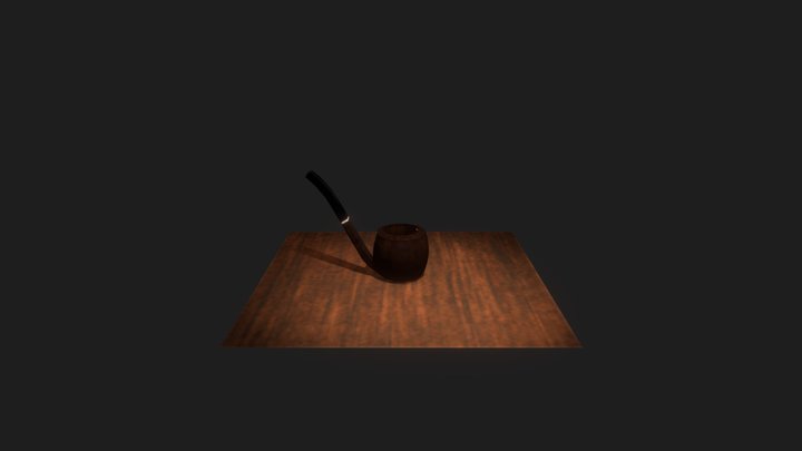 Briarwood Pipe 3D Model