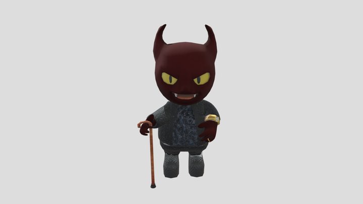 Mafia Demon 3D Model