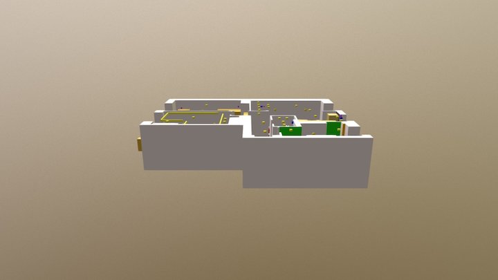 Mieszkanie 3D Model