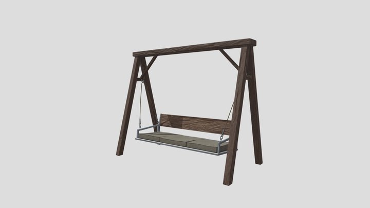 Hammock 3D Model