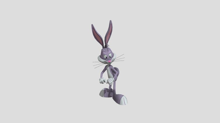 Bugs Bunny2 3D Model