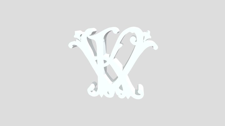 katica 3D Model