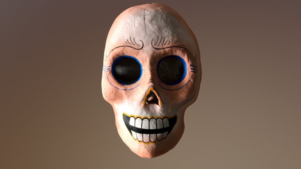 Dia de los Muertos mask