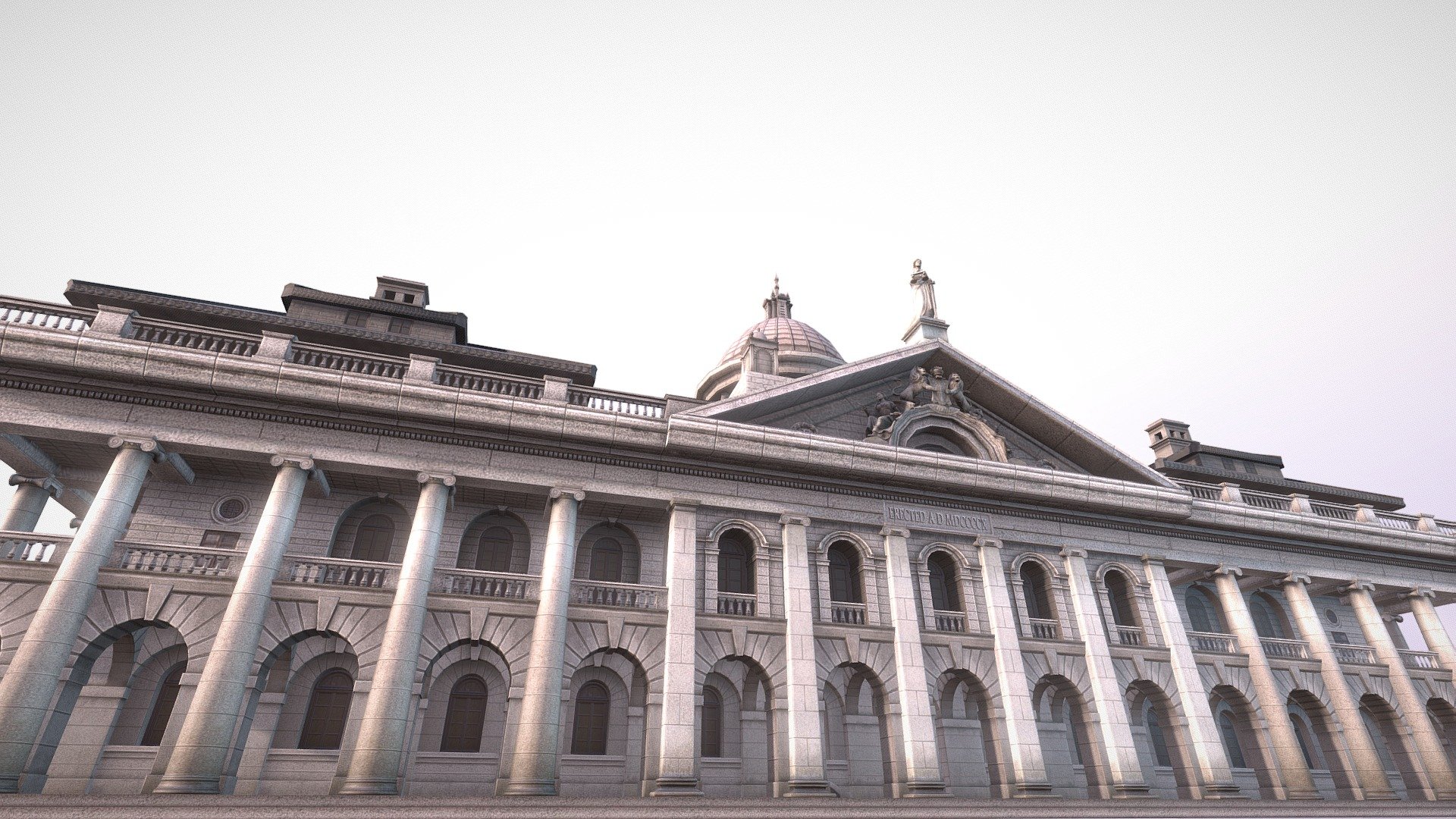 HK Legislative Council 001 - Buy Royalty Free 3D model by animod ...