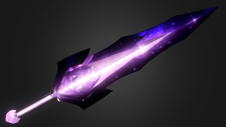Sword Sidusnox 3D Model
