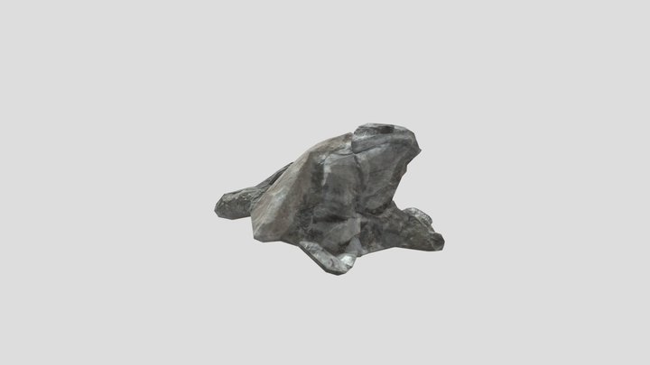 A pile of stones 3D Model