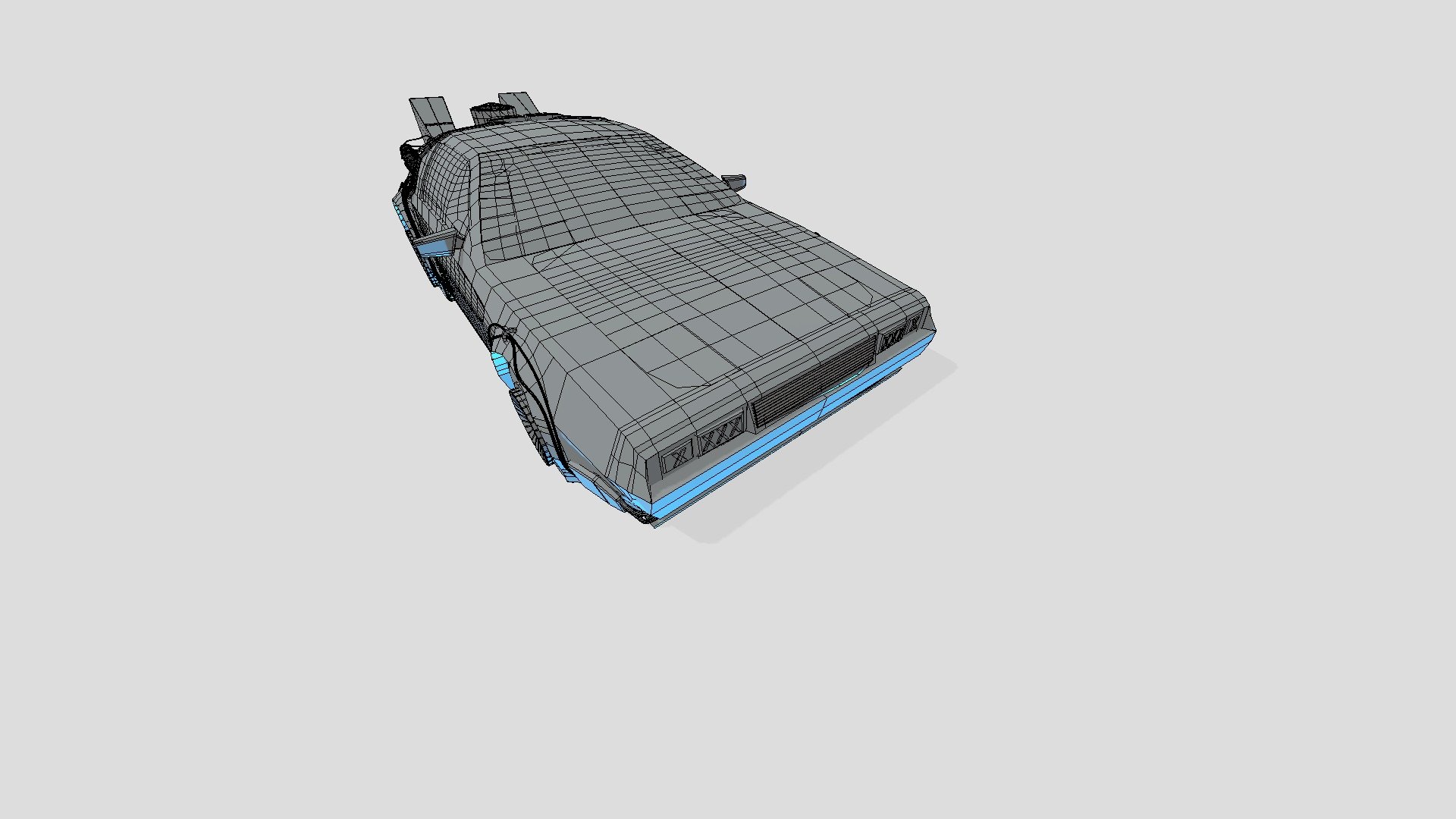 Delorean DMS-12