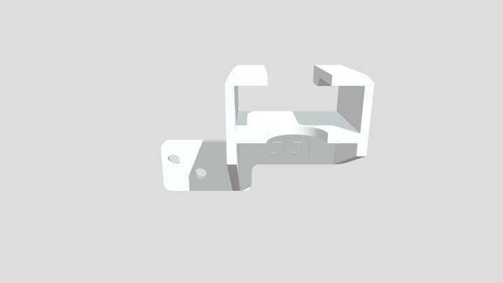 G Sense Mount 3D Model