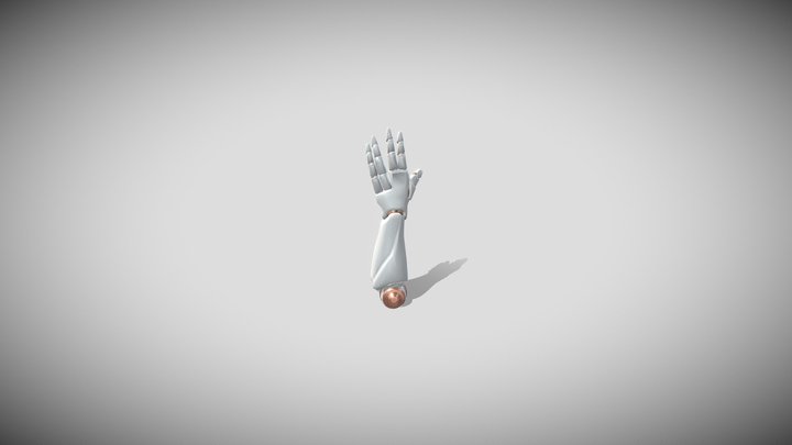 protesis brazo 3D Model