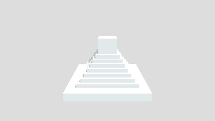 Pyramid 3D Model